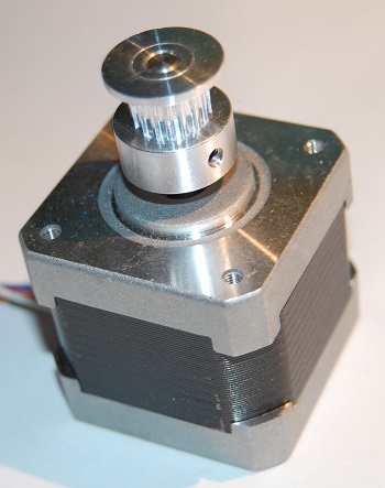 Motor stepper